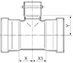 Tee-Large - Dimensions